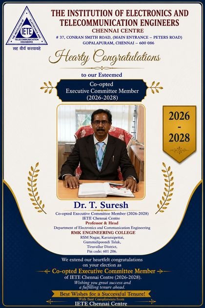 Dr. T. Suresh, Co-opted Member